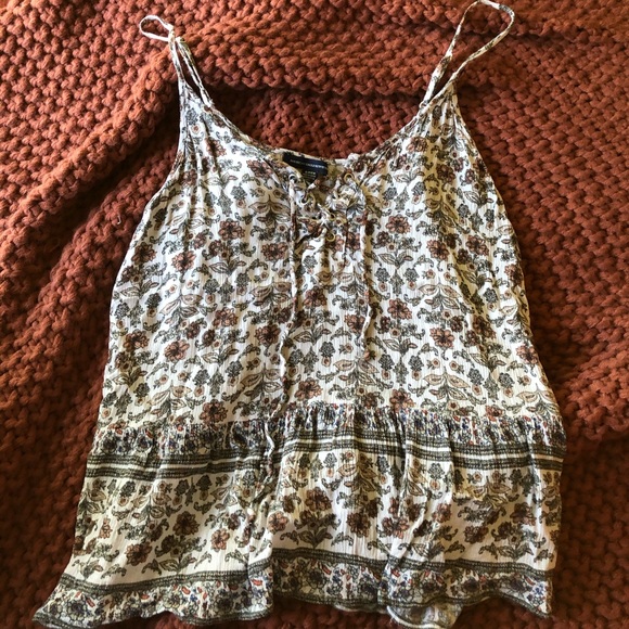 Floral tank top - Picture 1 of 1